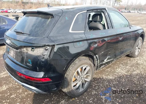 2022 Audi Q5 Premium 45 Tfsi S Line Quattro S Tronic z USA, uszkodzony, nr VIN WA1GAAFY4N2018859